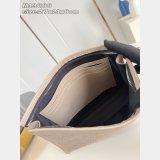 Louis Vuitton Pochette Voyage M13666 Duplicate Taïga Bag