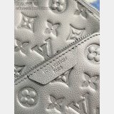 Louis Vuitton Duo Slingbag Monogram Shadow Leather M26730 Men Bags