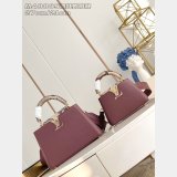 Louis Vuitton Luxury M48865 Capucines Top Quality Bag
