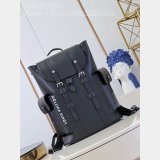 Perfect Christopher M23764 A05 Black Louis Vuitton Knockoff Bag