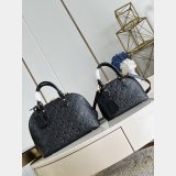 Louis Vuitton Alma M26409 & M26489 Designer Black Bag
