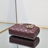 Lady D-Joy Lambskin Small Bag