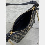 Christian Dior Montaigne Shoulder Oblique Jacquard 5268 Bag