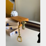 Louis Vuitton Luxury Key Pouch Monogram M62650 Keychain Wallet