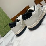 Gucci Replica Inspired Mac80 Leather Low-top Sneakers 1:1 Mirror Shoes