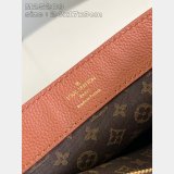 Louis Vuitton Luxury Replica Dauphine Soft M25048 Orange Bag
