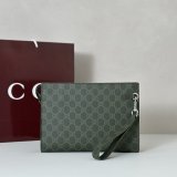 Gucci GG Monogram Small Pouch Men #768255 Luxury Bag