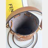 Top Quality Replica Handbag Store Fendi Mon Tresor FF small BUCKET BAG