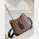 Luxury Louis Vuitton Replica Handbag Store N50062/M45355 Odéon MM Monogram Coffee Plaid