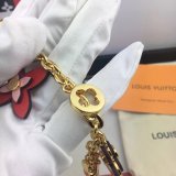 Louis Vuitton M63086 Blooming Flowers Chain Bag Charm and Key