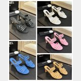 CC 26 Quilted 70mm Sandal Sheepskin