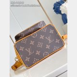 Noé Cargo Louis Vuitton M14199 Luxury Autres Cuirs Monogram Brown Bag