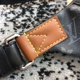 Shop Louis Vuitton M45220 Discovery Bumbag Monogram Eclipse Canvas