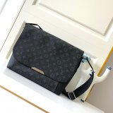 Louis Vuitton Replicas Messenger Explorer MM Monogram Eclipse M40539
