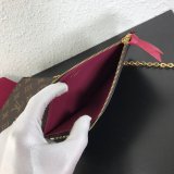 Best Louis Vuitton UK Monogram Canvas Felicie Chain M61276