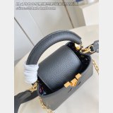 Louis Vuitton The Capucines 1:1 Mirror M48865 Bag