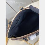 Louis Vuitton Alma Trunk PM Monogram Canvas M27216 Women Bags