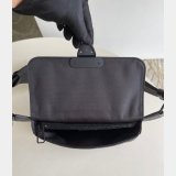 Louis Vuitton Knockoff S Lock Sling Bag Taurillon M58487 Black Bags