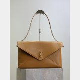 YSL Envelope-style Chain Clutch 841702