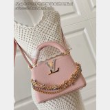 Louis Vuitton M48865 Light Chain Capucines High Quality Bag