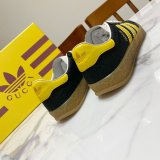 Replicas Best Fake Gucci Shamrock Joint Skate Men/Women Shoes