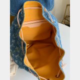 Louis Vuitton High Quality Designer Replica M44460 Denim Dackpack Bag