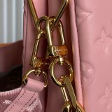Replica Replica Handbag Store Louis Vuittons Coussin PM H27 M59276 Pinks Bags