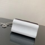 Replica Louis Vuitton Twist MM Epi Leather 16cm 4 Colours