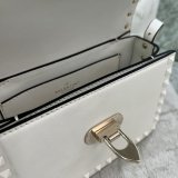 Cheap Fake Valentino Garavani Rockstud Calf Small Bag