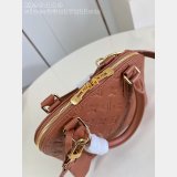Louis Vuitton M28661 Alma BB Monogram Empreinte Women M26409 Bags