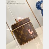 Louis Vuitton Nice Mini Other Monogram Canvas Travel M26647 Bag
