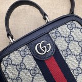 Ophidia GG Gucci Replica Handbag Store 772157 Top Handle Fake Bag