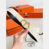 Hermes D Ancre Reversible Belt 32MM