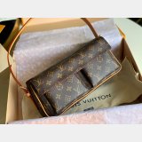 Louis Vuittons Replica Monogram Viva Cite Mm Shoulder M51164