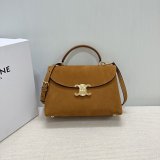 TOP CELINE Medium Nino Bag in Nubuck Calfskin 117523