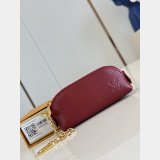 Louis Vuitton Cosmetic Lipstick Pouch Epi M25685/M25686/M25687 Bag