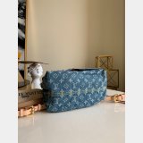 Louis Vuitton High Quality Designer Replica M44460 Denim Dackpack Bag