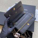 Replica Handbag Store CC the boy clamshell bag A80287