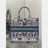 Christian Women's Designer Copy Dior Book Tote Bags