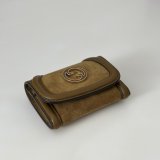 Gucci Replica Handbag Store 818795 Blondie Card Case Leather Wallets