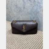 Top Quality Saint Laurent 734153 Calypso Supple Shoulder Bag