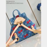 Louis Vuitton Inspired M13679 LV x TM Venice NM Monogram Denim Bag