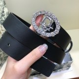 Replica Handbag Store Christian Dior AAA Belts 30mm Black Replica