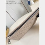 Louis Vuitton Pochette Voyage M13666 Duplicate Taïga Bag
