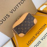 Louis Vuitton Crossbody bags Damier Ebene M45528 Mini Luggage