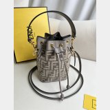 Top Quality Replica Handbag Store Fendi Mon Tresor FF small BUCKET BAG
