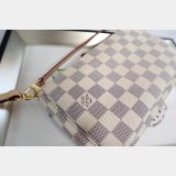 Cheap Auth Louis Vuittons Damier Pochette Accessoires M41207 Bag