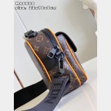 S-Lock Messenger Monogram Macassar M46688 Knockoff Louis Vuitton Bag
