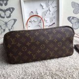 Louis Vuitton Top Quality Neverfull MM monogram 32CM Red