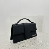 The Jacquemus Bambino Leather Handbag